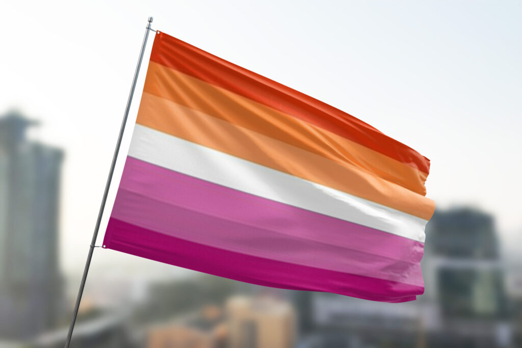 Lesbian Flag