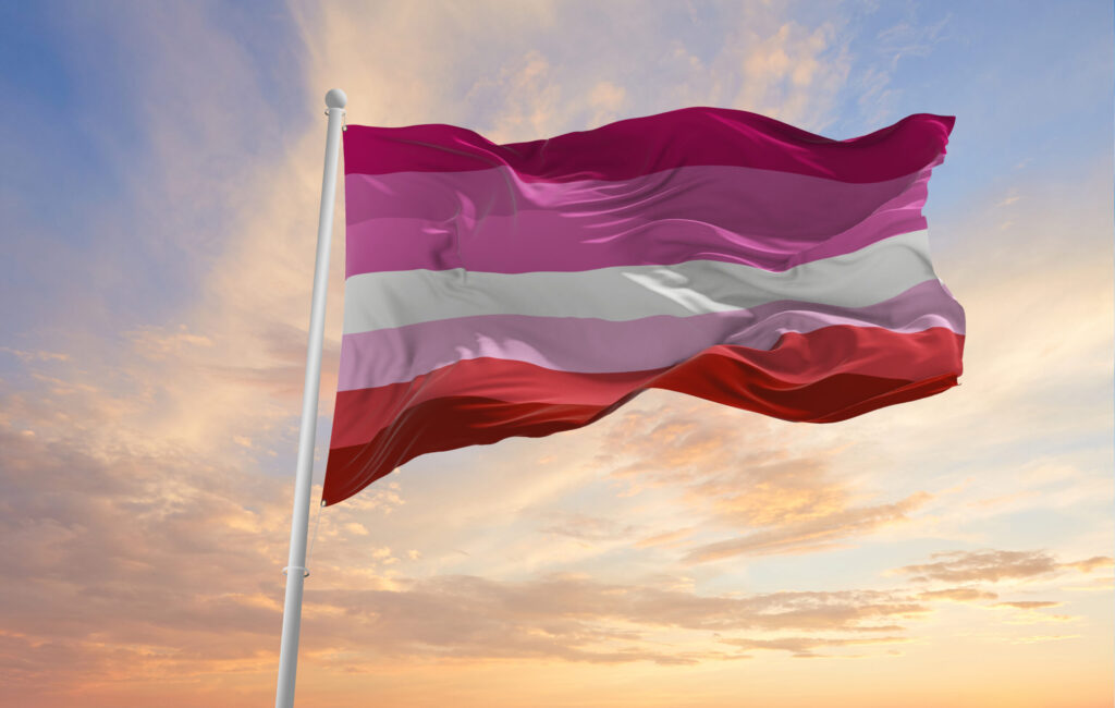 Lesbian Flag